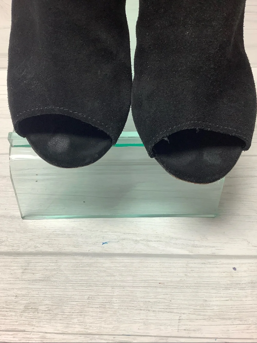IRO Metallic Mesh booties